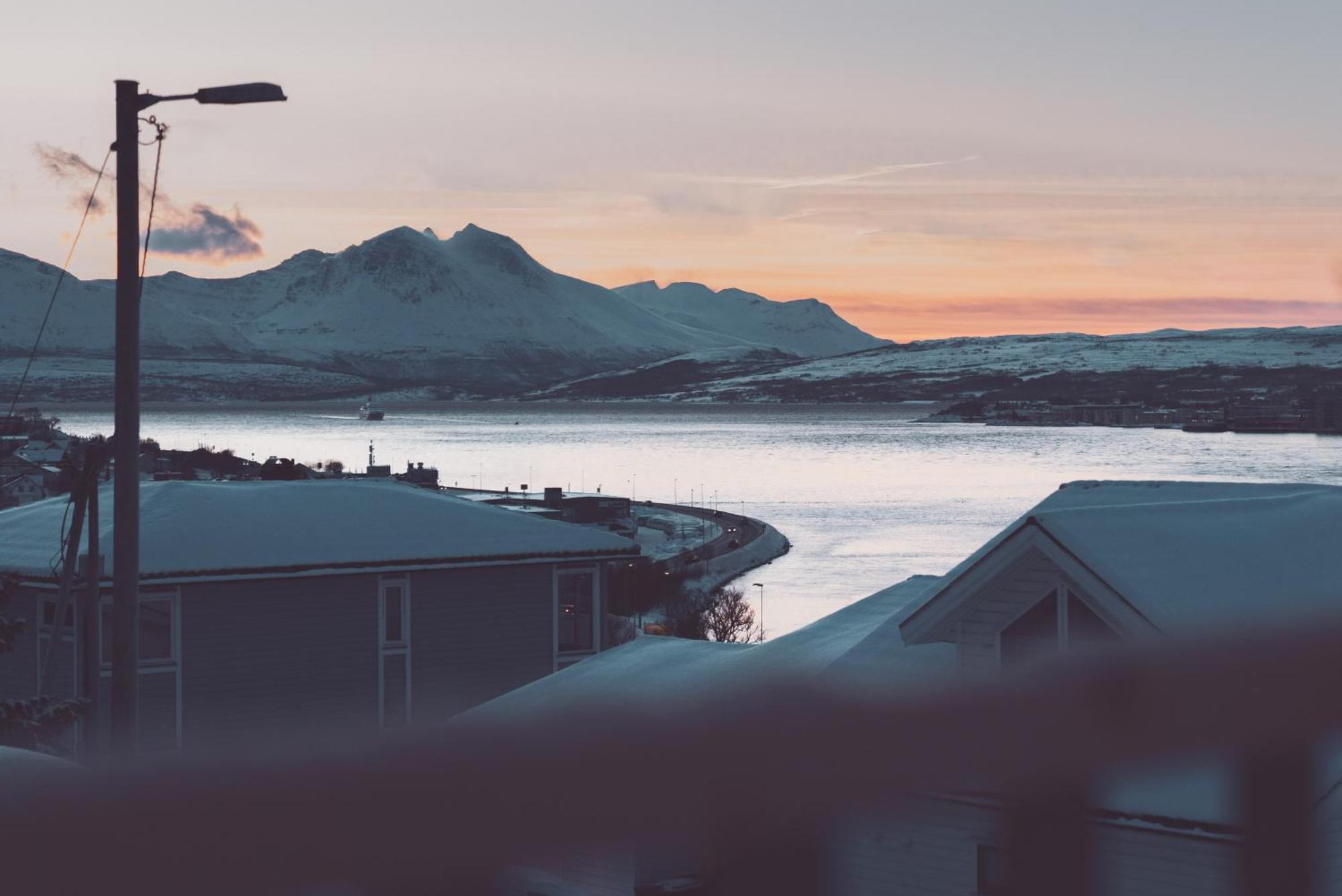 Villa Havblikk Tromso Luaran gambar