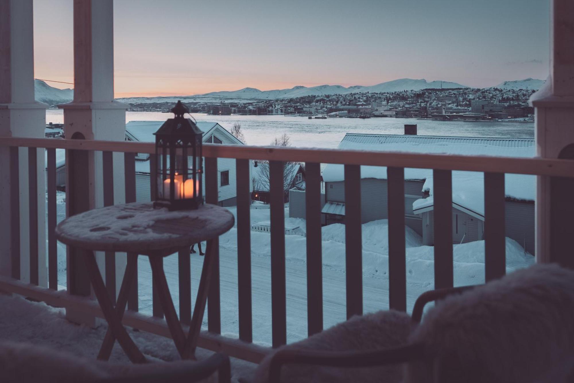 Villa Havblikk Tromso Luaran gambar