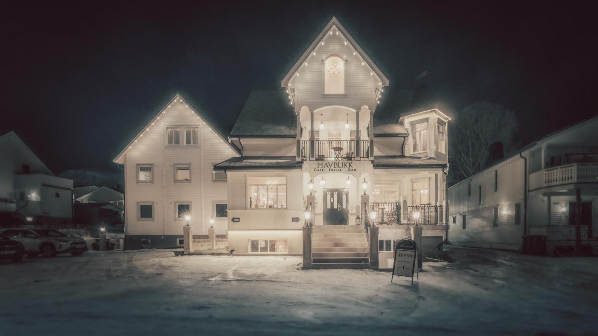 Villa Havblikk Tromso Luaran gambar